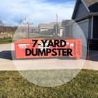 7-Yard Dumpster