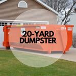20-Yard Dumpster