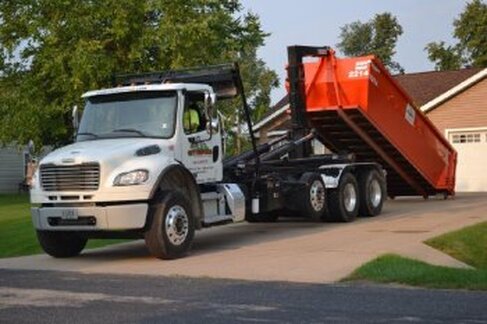 Dumpster Rental Services. Appleton, Green Bay, Oshkosh Wisconsin