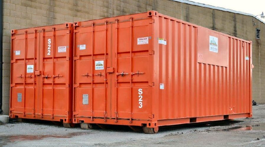 Portable Storage Containers. Appleton, Green Bay, Oshkosh Wisconsin